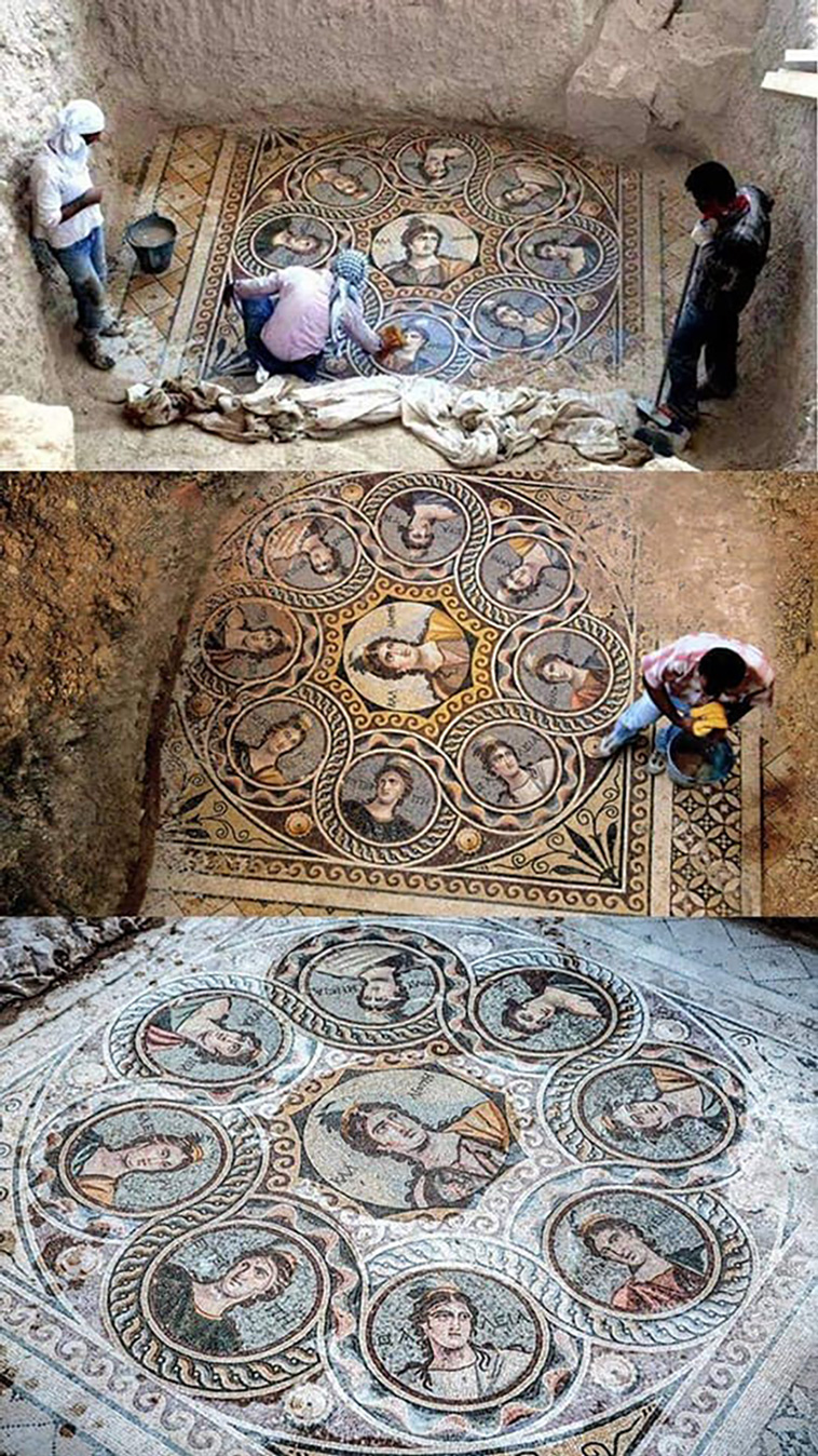 ancient mosaics