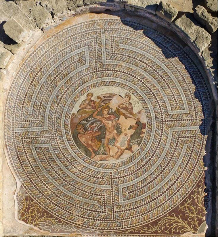 ancient mosaics