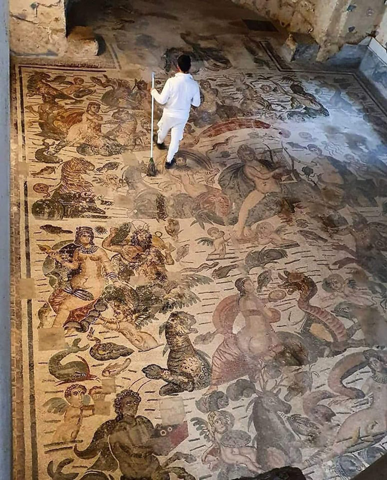ancient mosaics