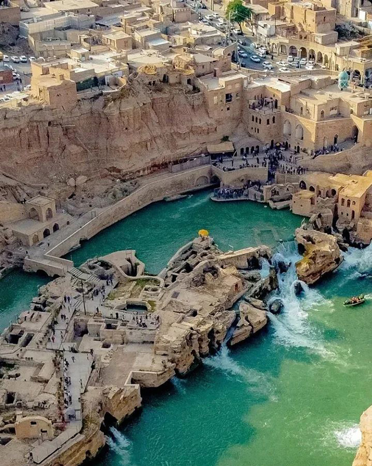 ?Shushtar Historical Hydraulic System: One Of The Oldest Engineering Masterpieces