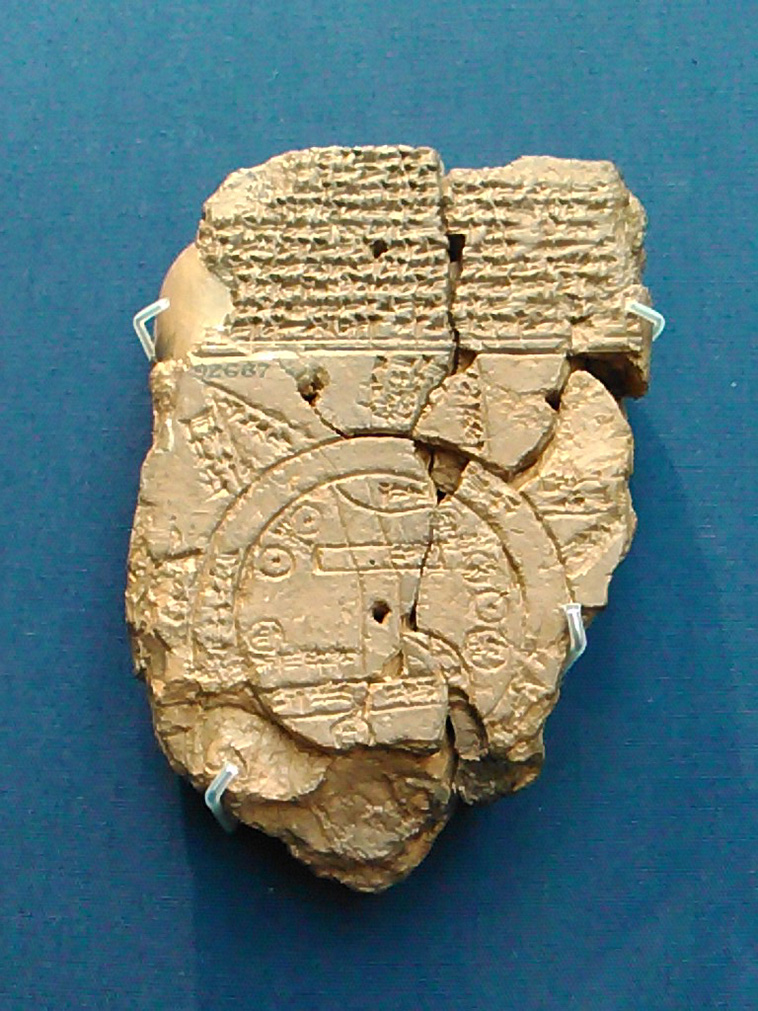 Babylonian Map of the World