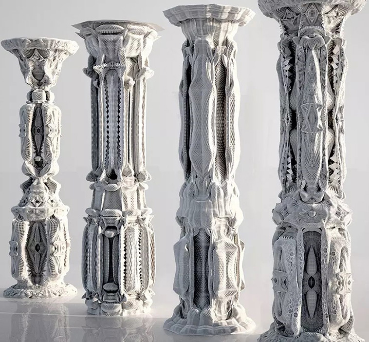 Subdivided Columns