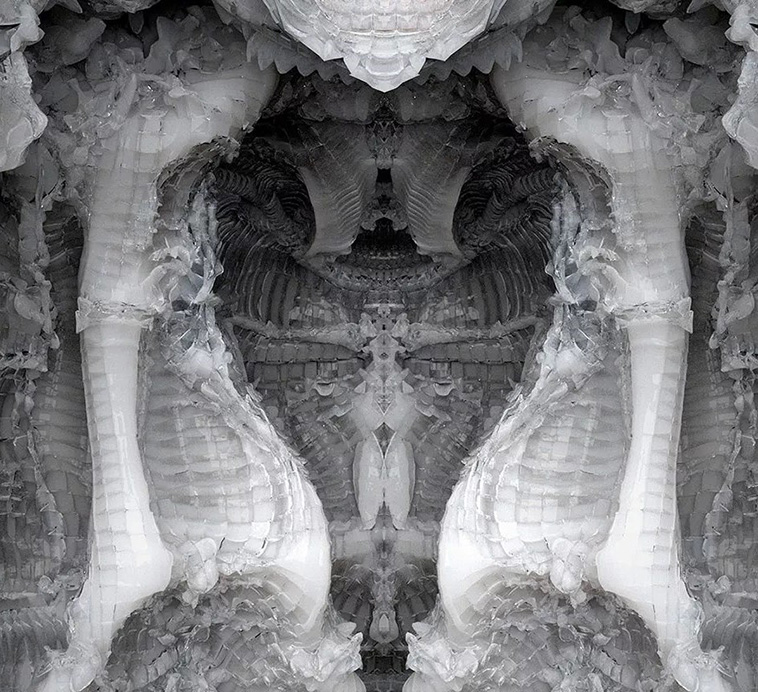 Digital Grotesque I, 2013 by Michael Hansmeyer