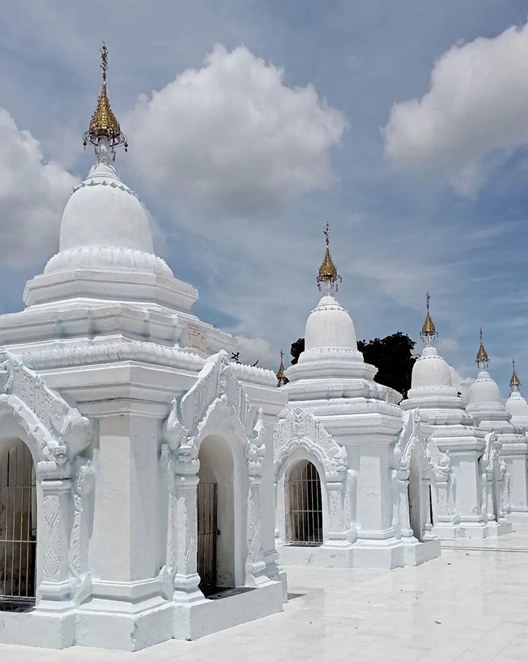 Kuthodaw Pagodas