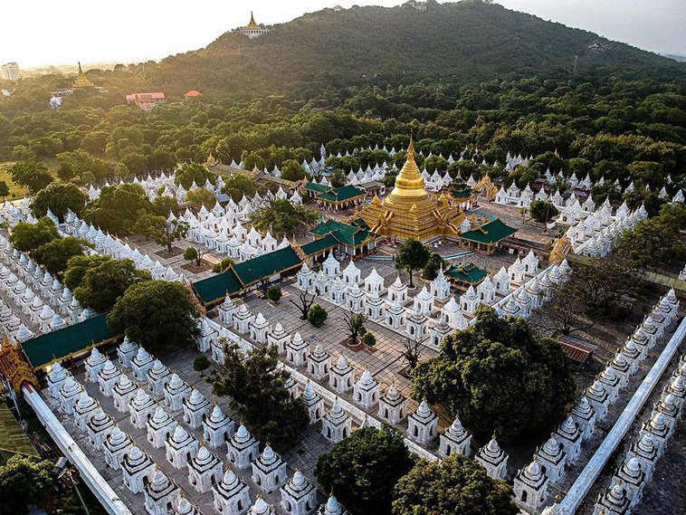 Most Amazing Pagodas Around Myanmar