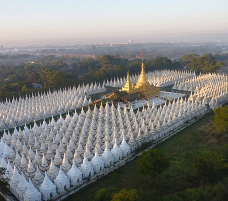 Sandamuni Pagodas