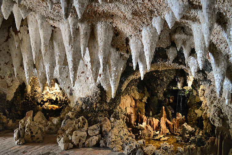 The Crystal Grotto