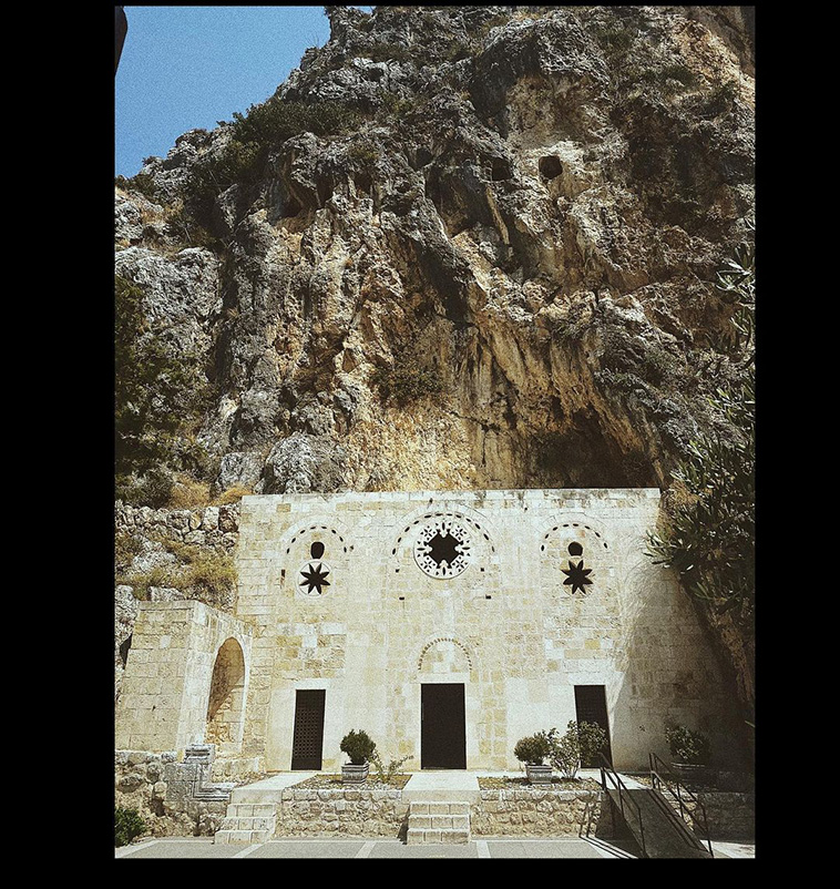 Antioch Saint Pierre Church in Hatay, Turkey
