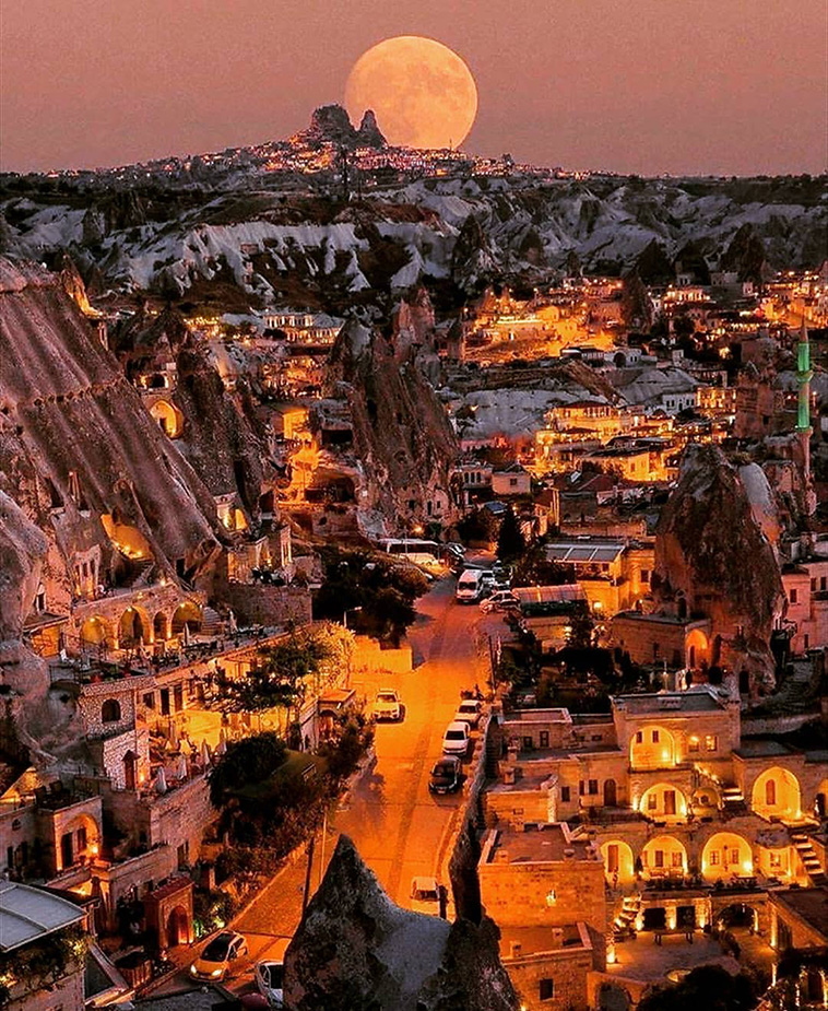 The Cave Churches of Goreme, Turkey