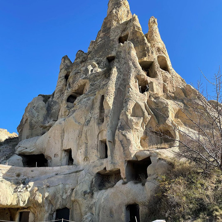 The Cave Churches of Goreme, Turkey