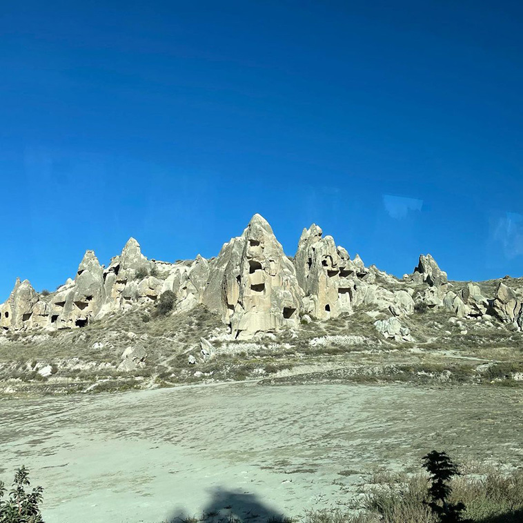 The Cave Churches of Goreme, Turkey