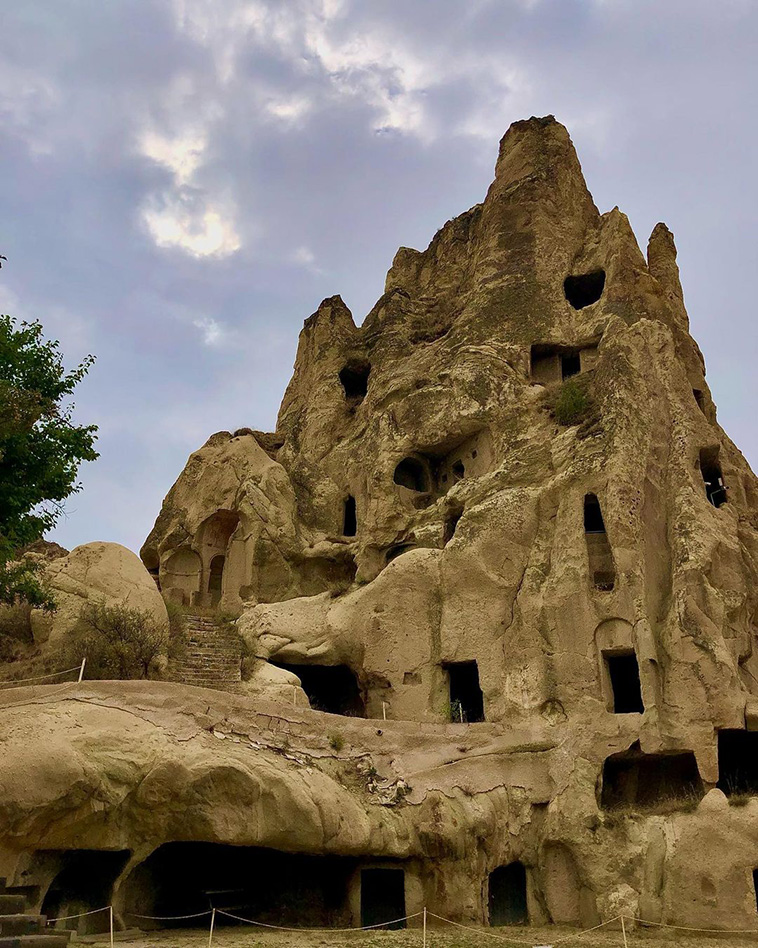The Cave Churches of Goreme, Turkey