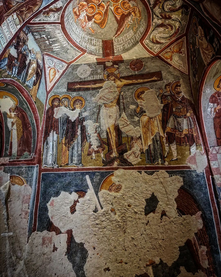 The Cave Churches of Goreme, Turkey