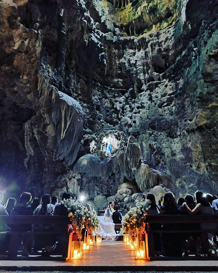 Callao Cave Chapel in the Philippines
