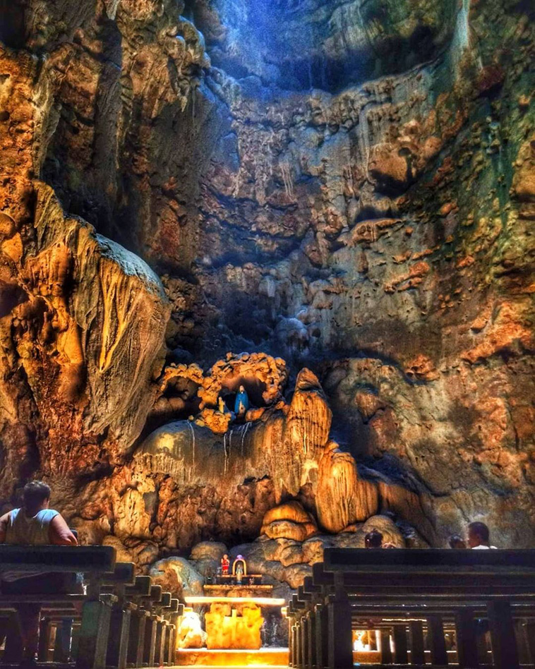 Callao Cave Chapel in the Philippines