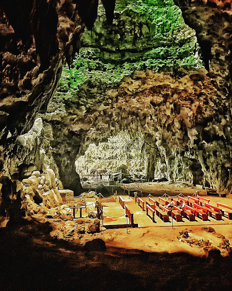Callao Cave Chapel in the Philippines