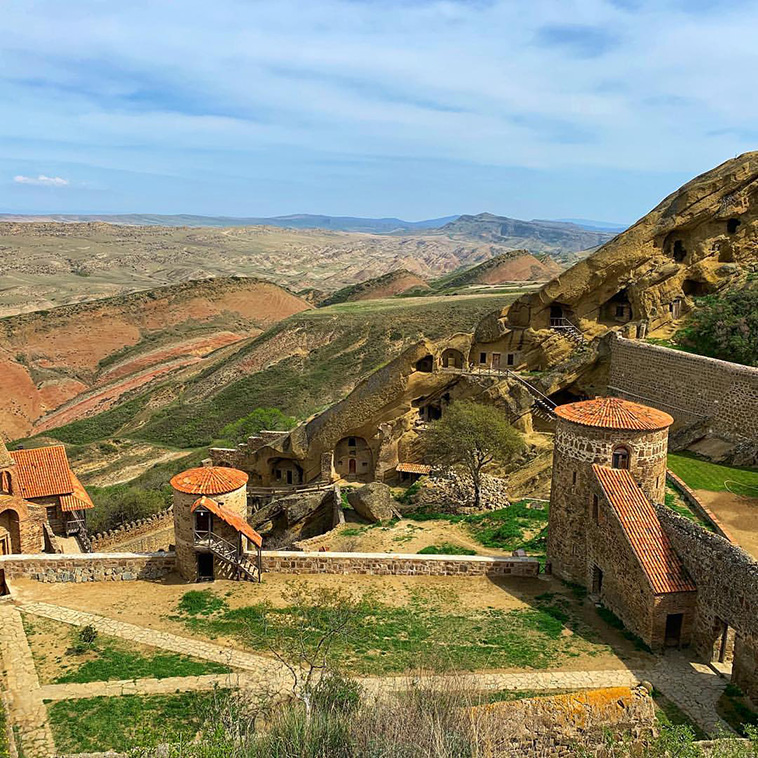 David Gareja Monastery Complex in Georgia