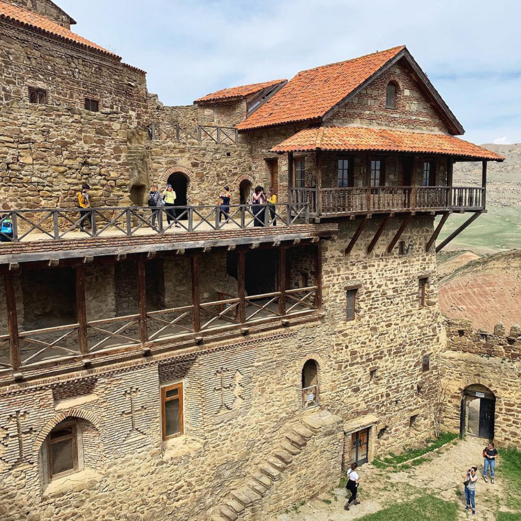 David Gareja Monastery Complex in Georgia