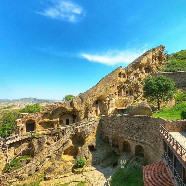 David Gareja Monastery Complex in Georgia