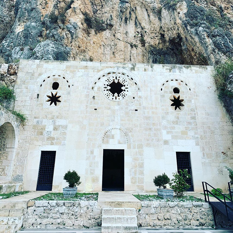 Antioch Saint Pierre Church in Hatay, Turkey