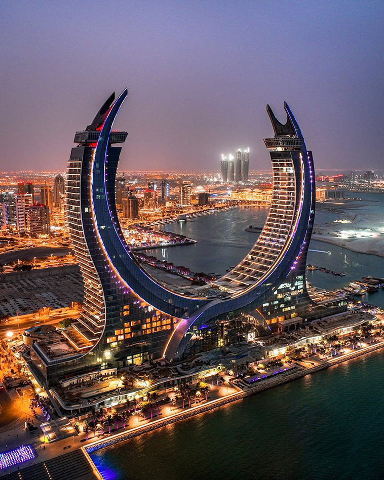 The Katara Towers