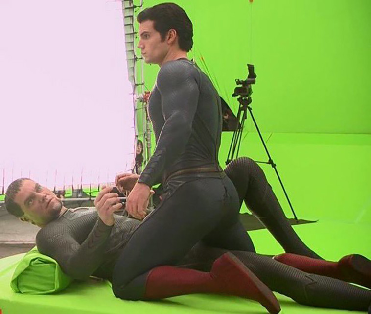 rare behind the scenes