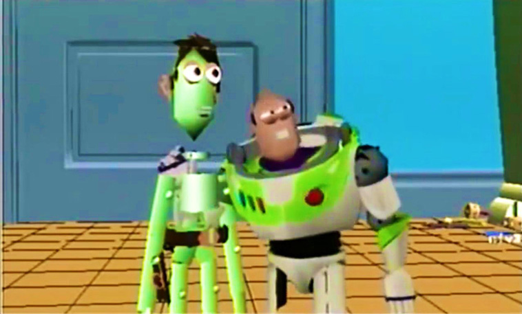 rare behind the scenes
