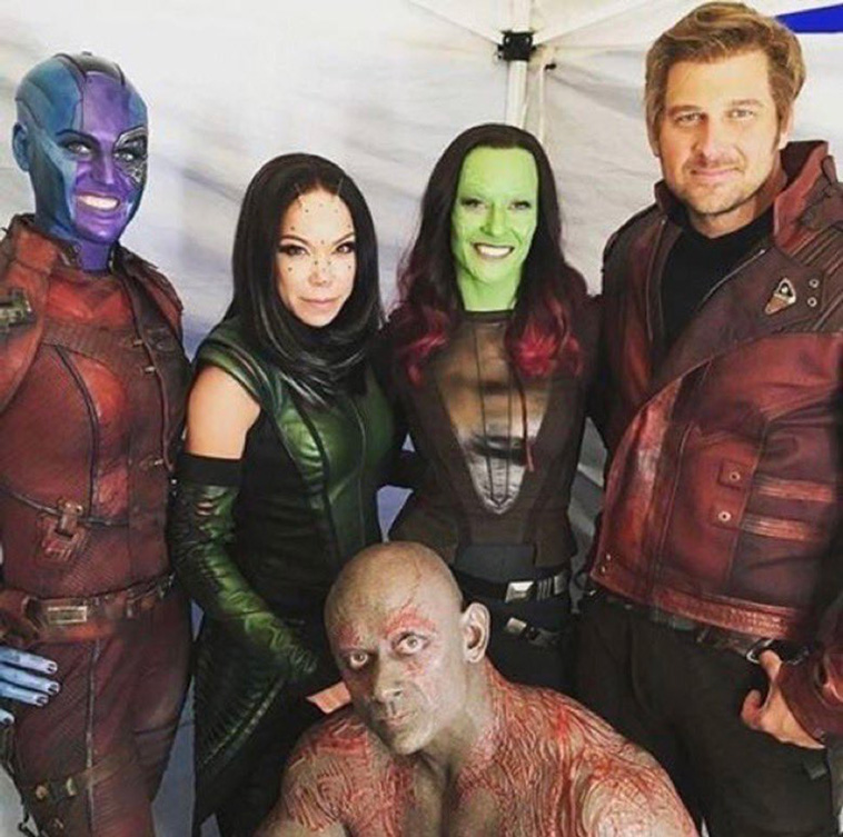 rare behind the scenes