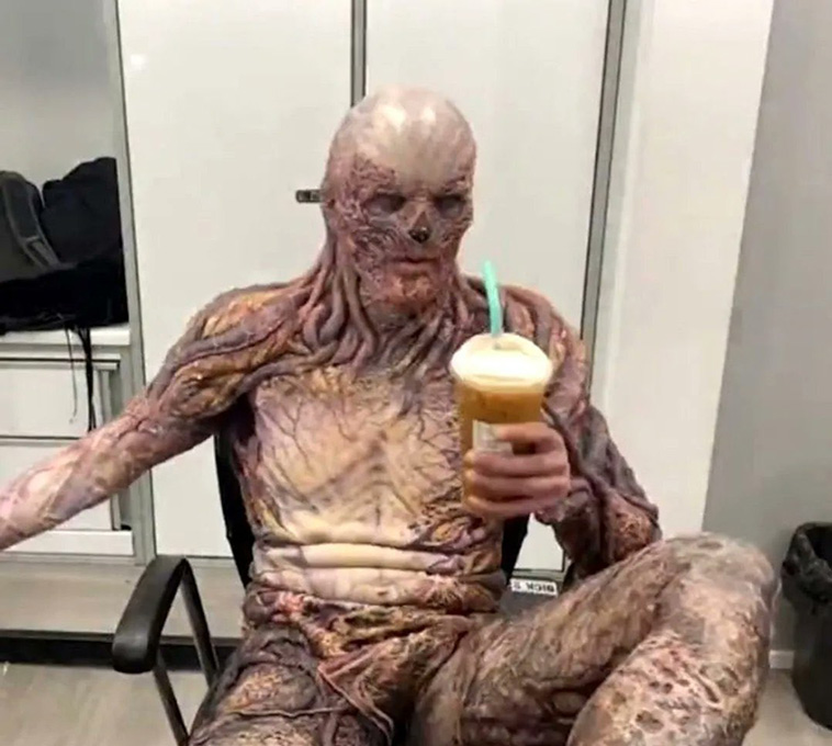 rare behind the scenes