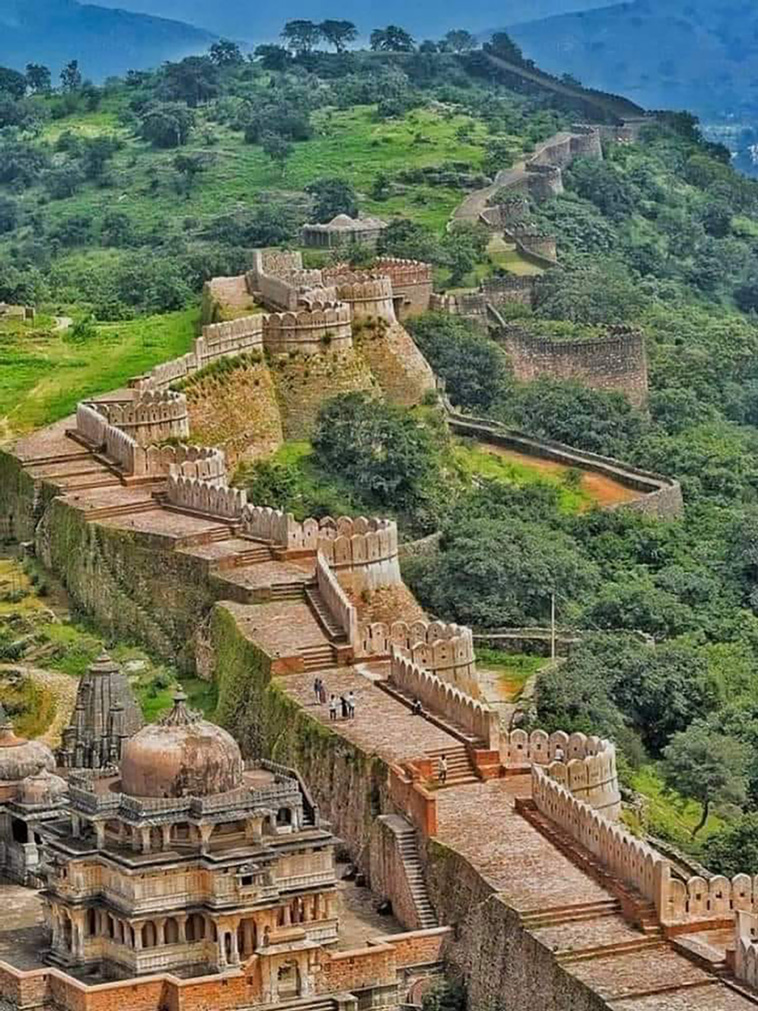 The Great Wall of India