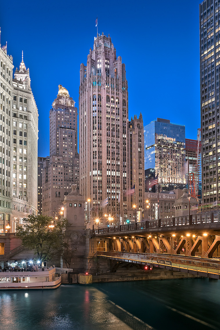 Tribune Tower Of Chicago Is Transformed Into One-Of-A-Kind Residences