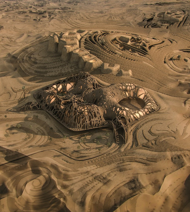 Generative Sandscape
