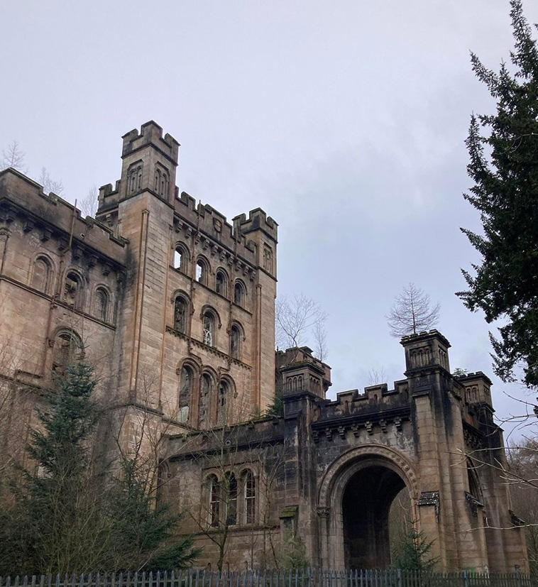 Lennox Castle, Scotland