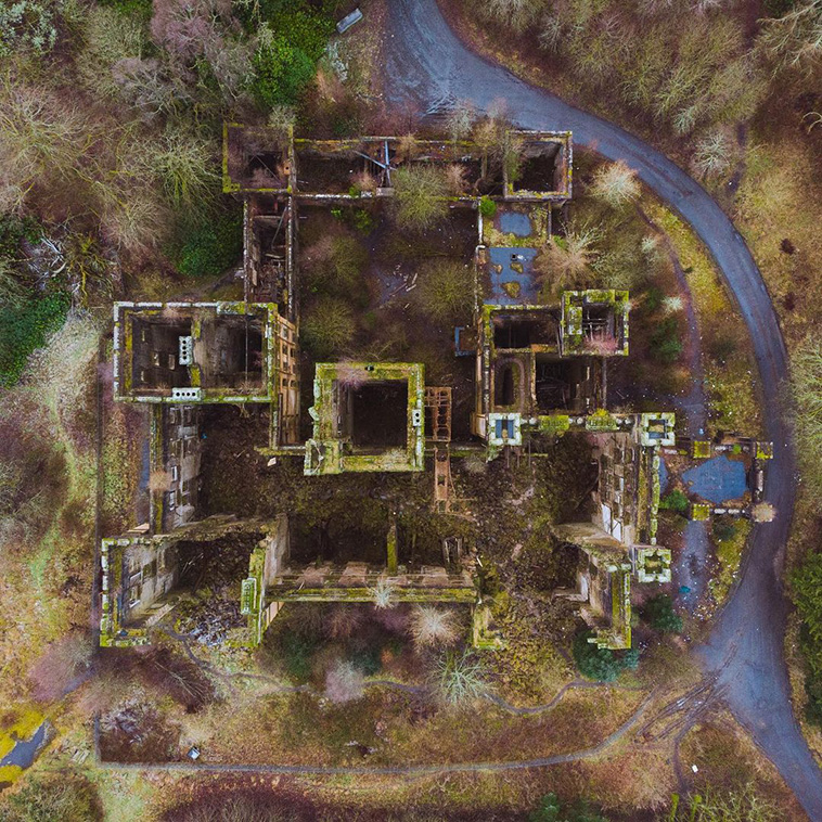 Deserted Castles Around Scotland: Lennox Castle