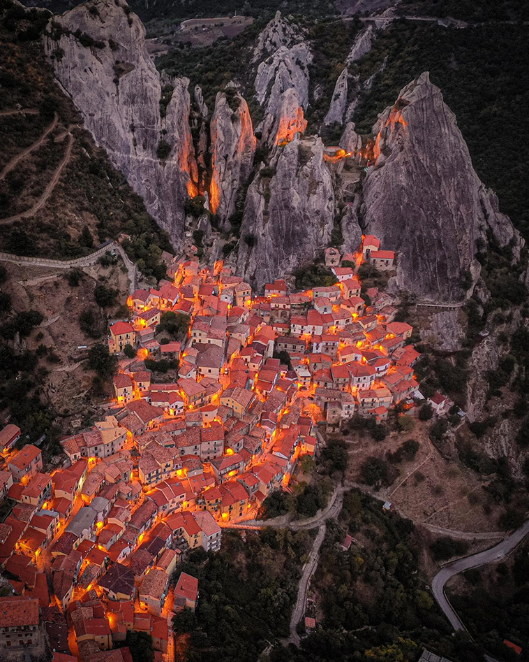 Italian villages