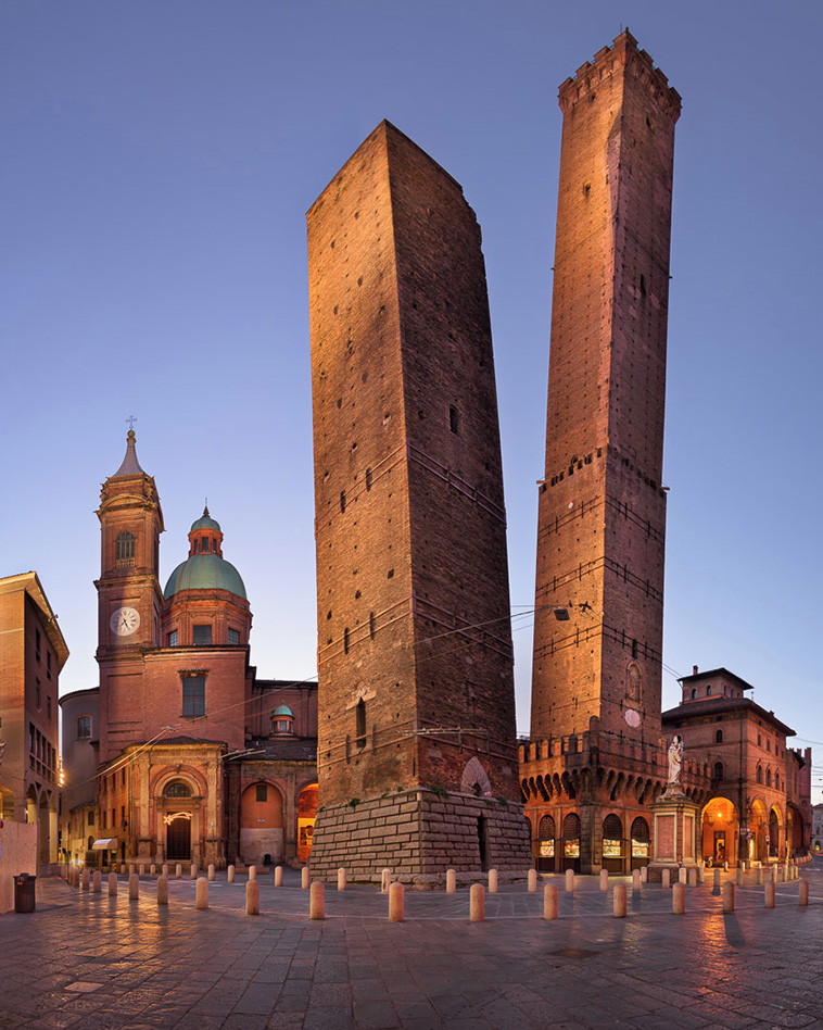 Medieval Towers in Bologna, Italy