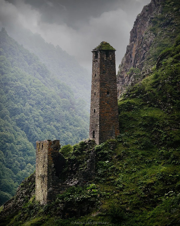 Vainakh Towers in Chechnya and Ingushetia
