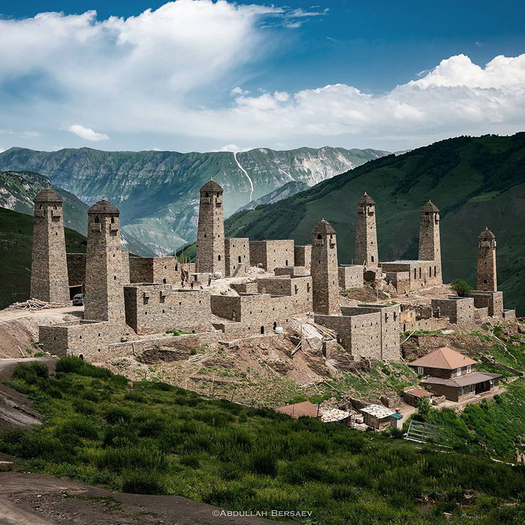 Vainakh Towers in Chechnya and Ingushetia