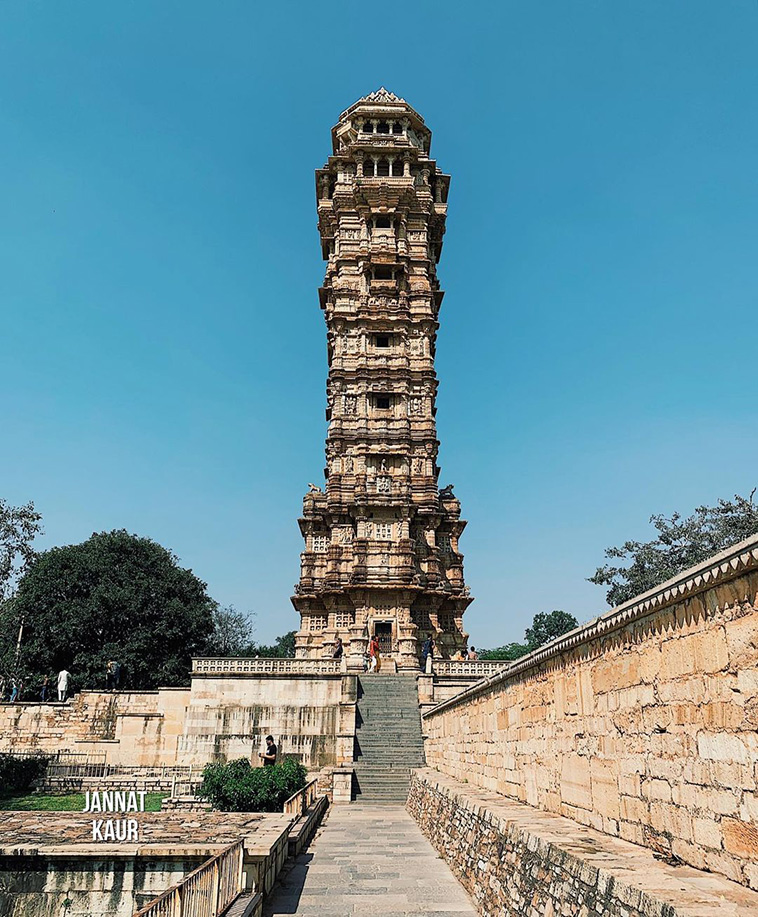 Vijay Stambh or the Victory Tower in Rajasthan, India