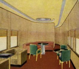 Mercury Streamliner: Art Deco Train Operated Between The 30s And 50s