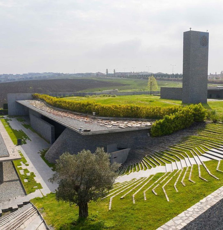 Sancaklar Mosque in Istanbul, Turkey, Modern Mosques
