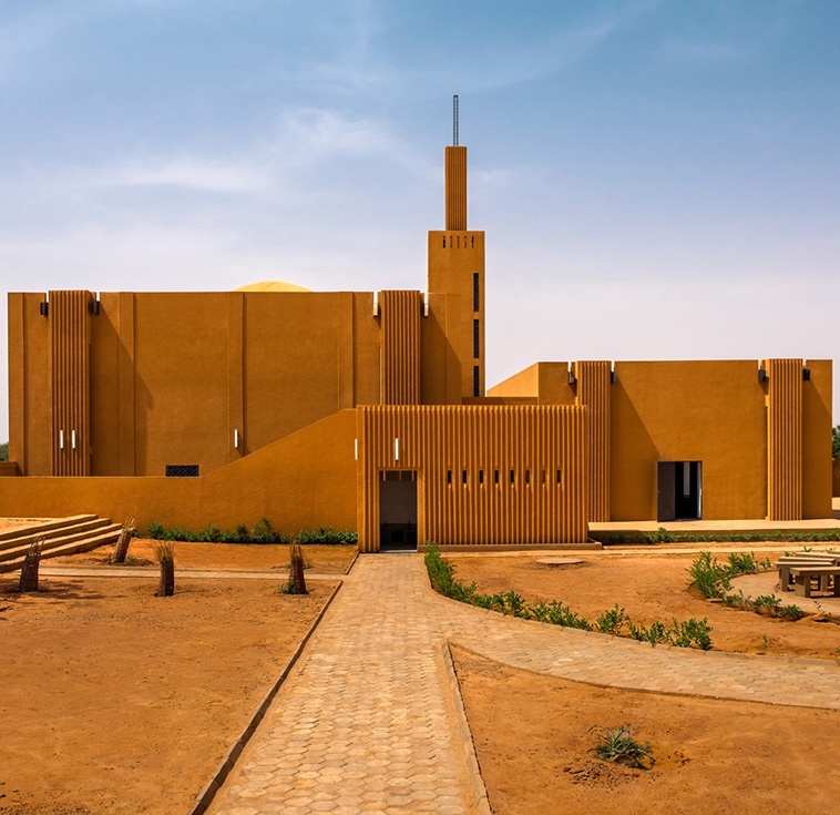 Dandaji Mosque Hikma Complex in Niger