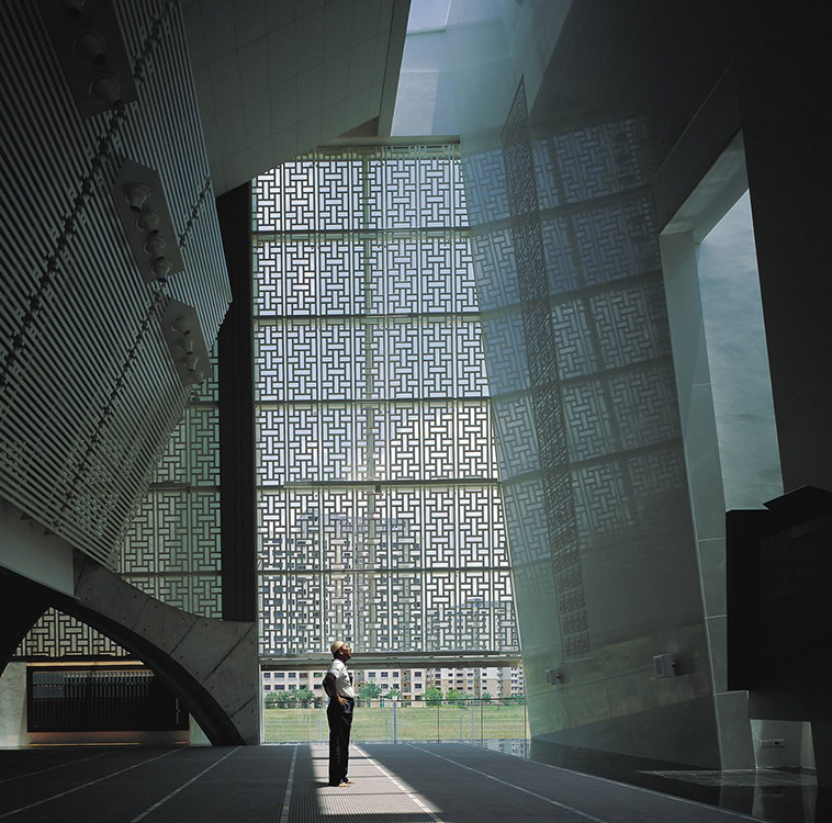 Al Assyafaah Mosque, Singapore, Modern Mosques