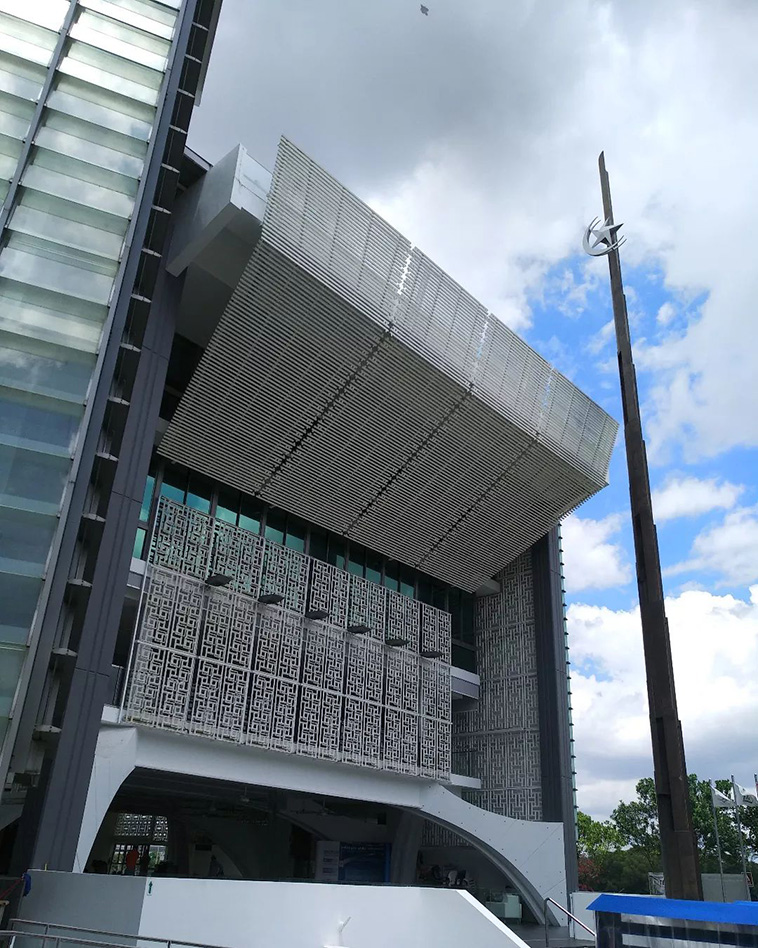 Al Assyafaah Mosque, Singapore, Modern Mosques