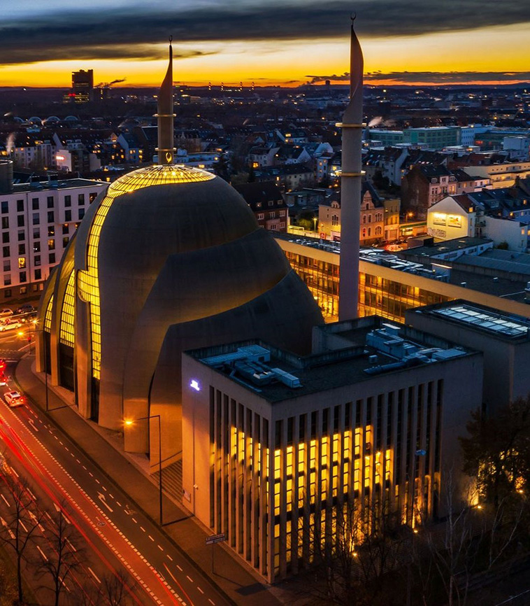 Zentralmoschee Köln (Cologne Central Mosque)
