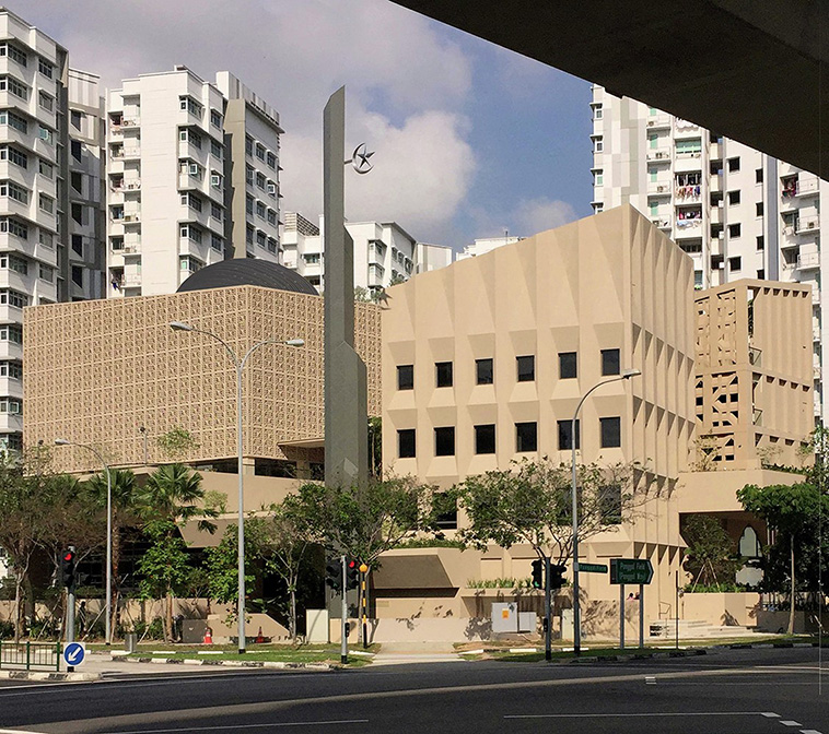 Al Islah Mosque, Singapore
