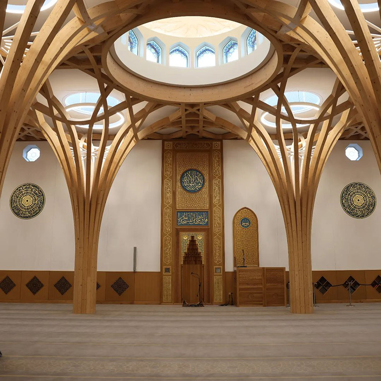 Cambridge Central Mosque, Modern Mosques