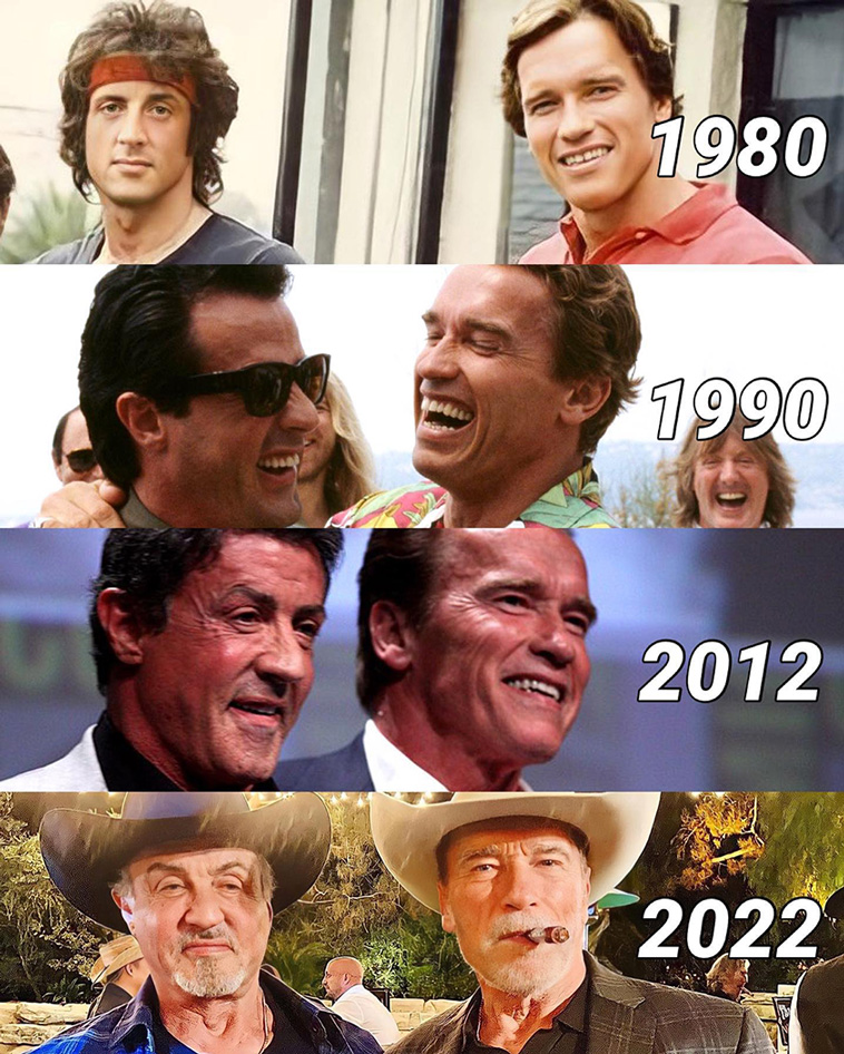 movie cast reunions