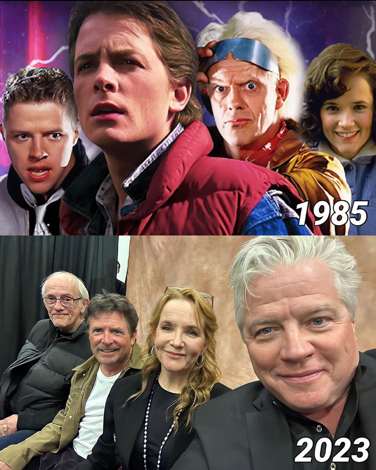 movie cast reunions