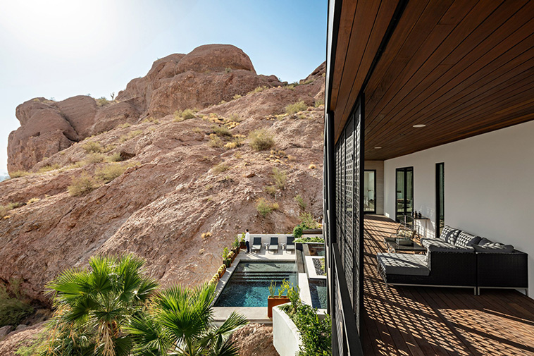 Red Rocks House